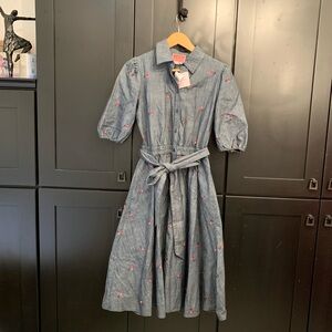 Kate Spade Denim Shirt Dress 4